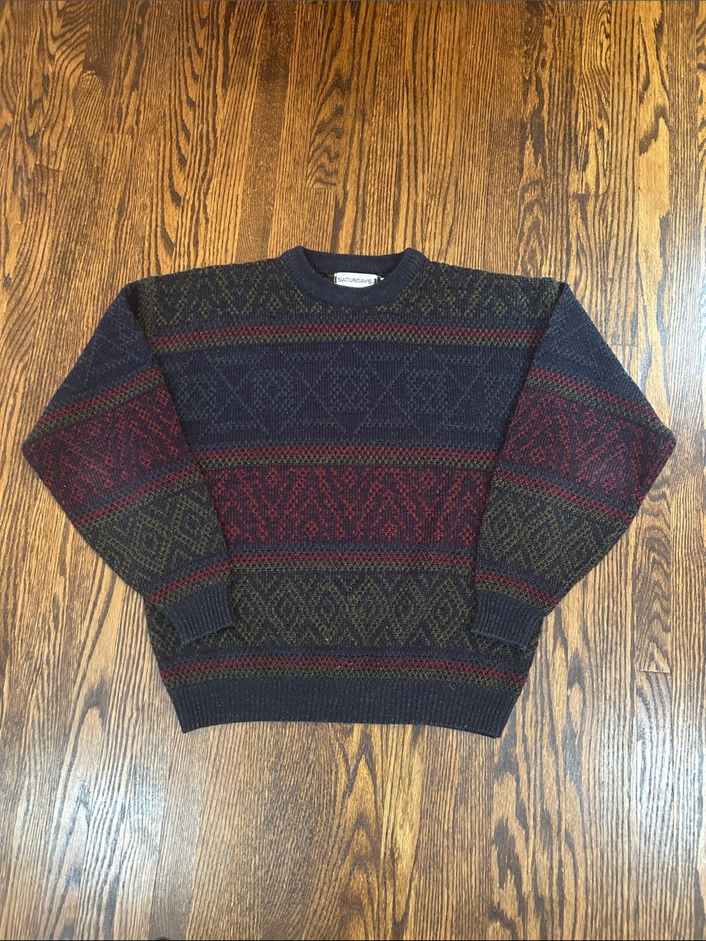 Vintage 90s Knit Sweater